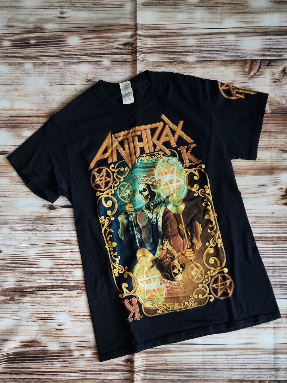 Anthrax Concert Tee